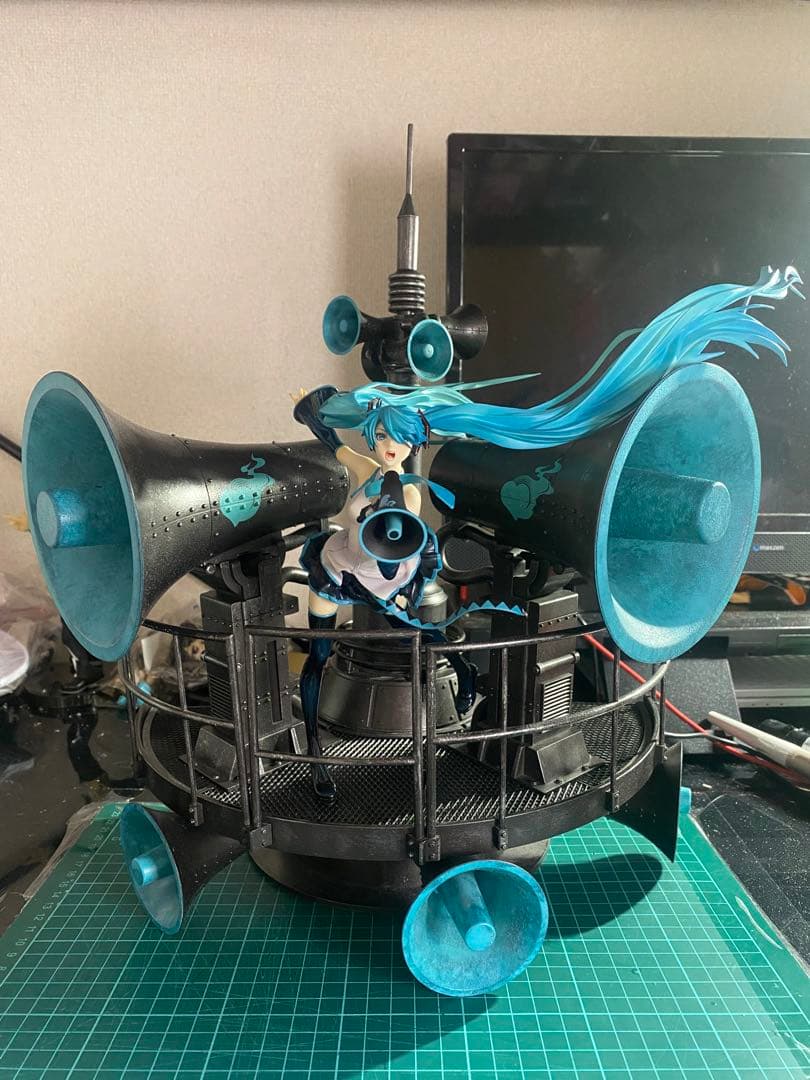 希少　初音ミク 恋は戦争ver. DX 1/8スケールフィギュア