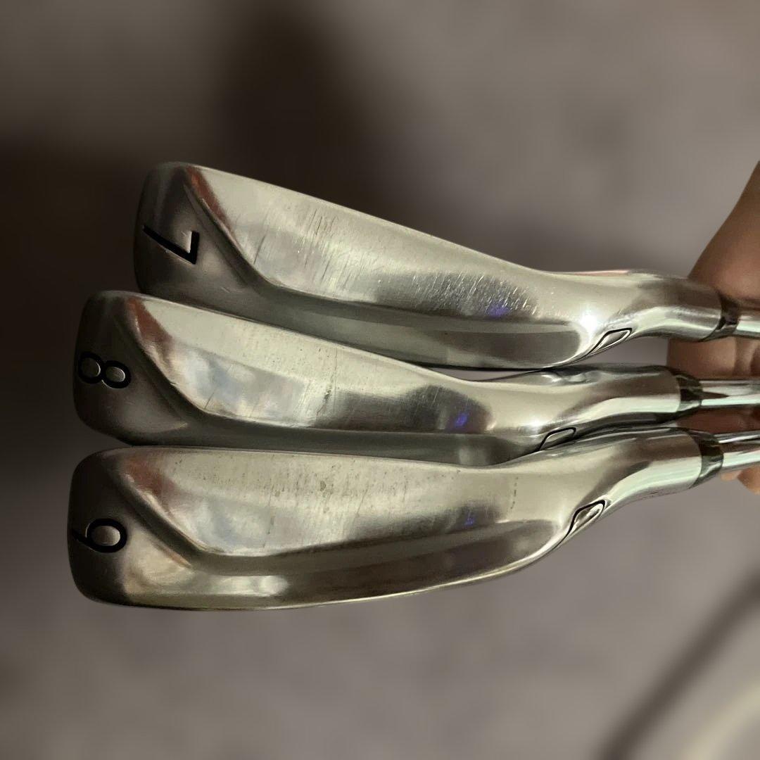 【美品】Titleist T400 2022 NSPRO 880 AMC 5本