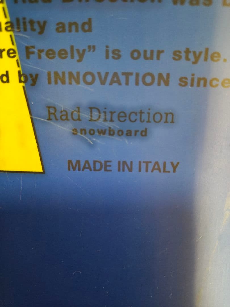 1995年初期モデル Rad Direction スノーボード145cm