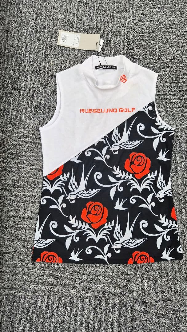 【新品タグ付き】RUSSBLUND GOLF Sサイズ