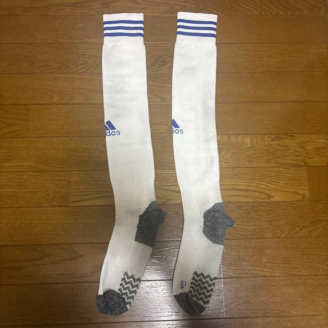 日体大　サッカー　ユニフォーム　白