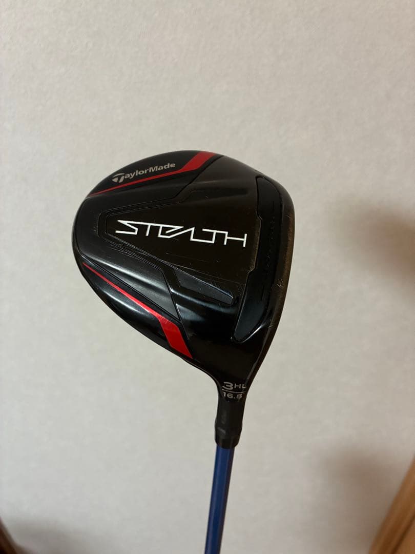 Stealth ステルス　フェアウェイウッド3HL 16.5