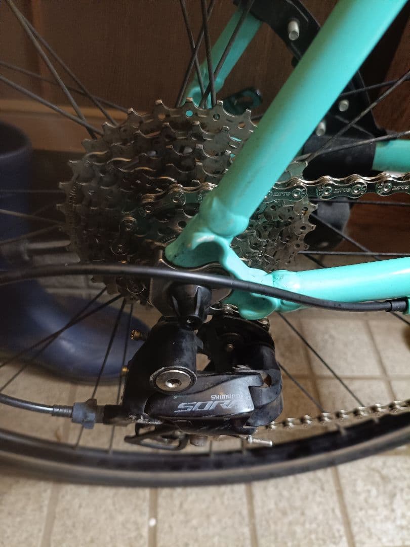 送料無料 Bianchi Via nirone7 2021モデル