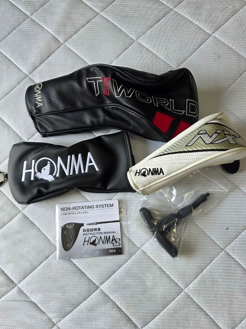 Global株です!美品HONMAGOLF1W・5W ・4U３本セット