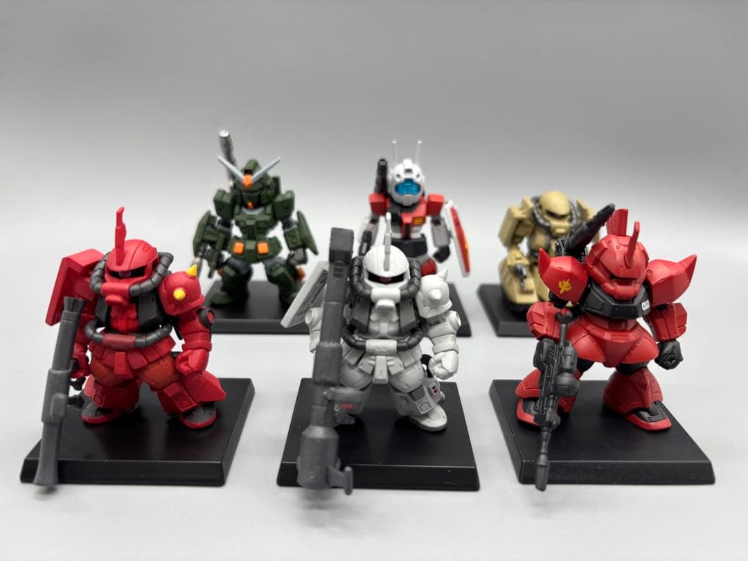 GUNDAM CONVERGE ガンダムコンバージ 24体セット まとめ売り