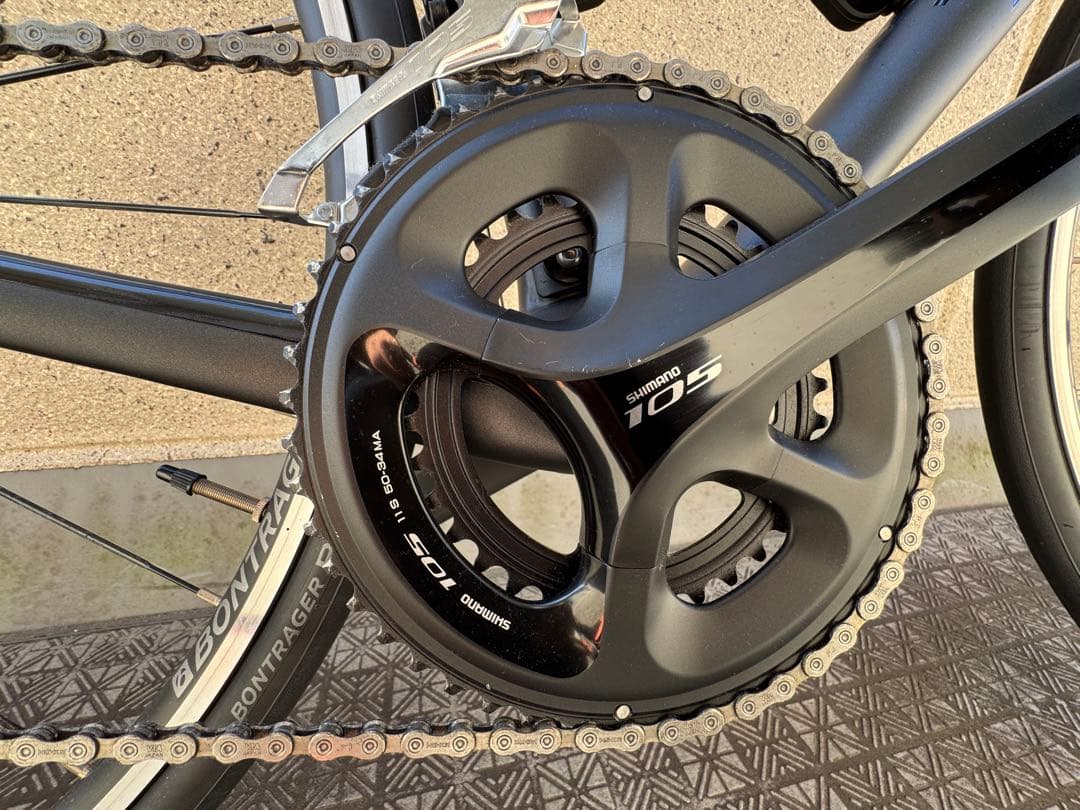 室内保管 TREK Emonda SL5 2018 カーボンロード サイズ54