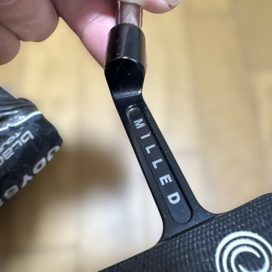 Odyssey Black Series 4 ミルドパター