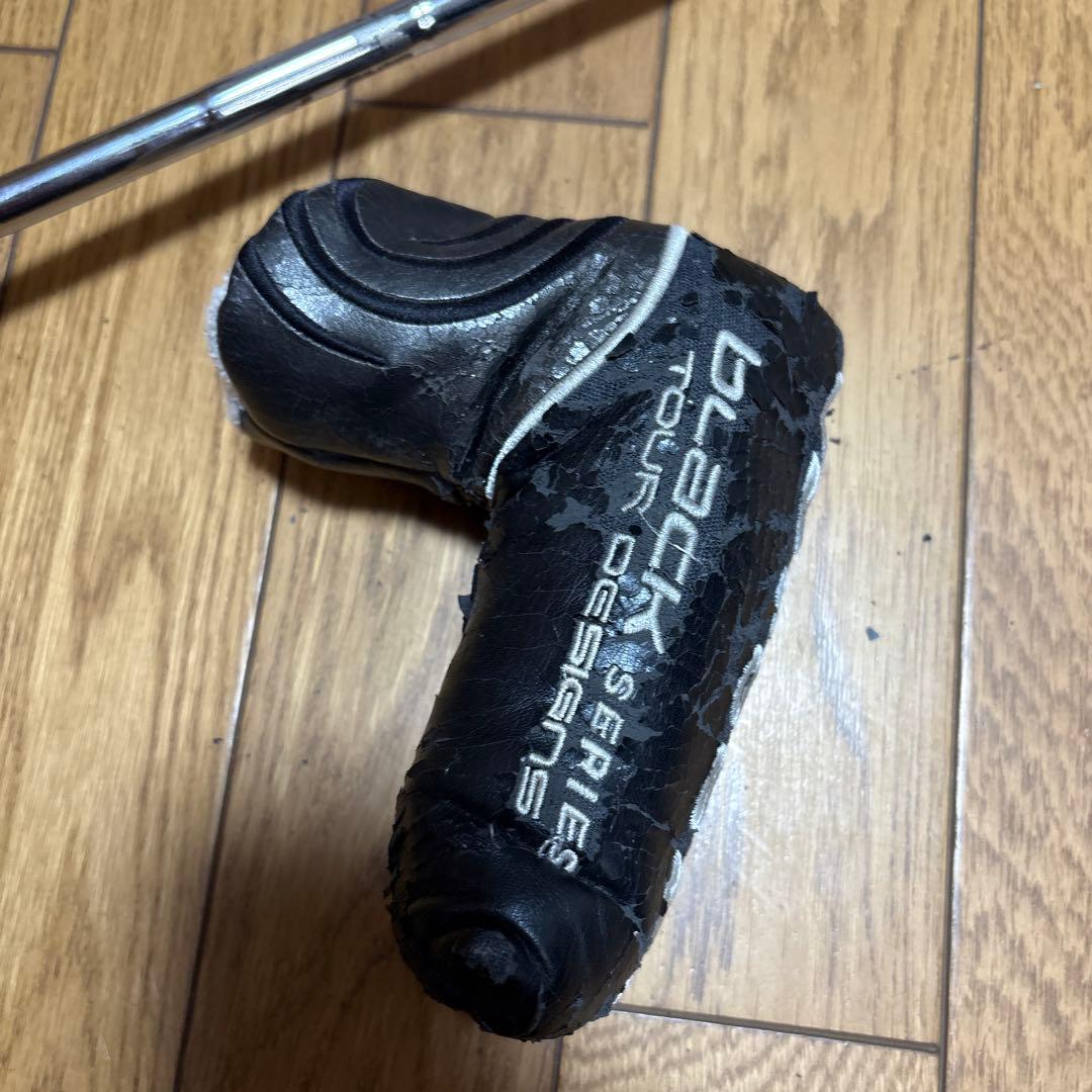 Odyssey Black Series 4 ミルドパター