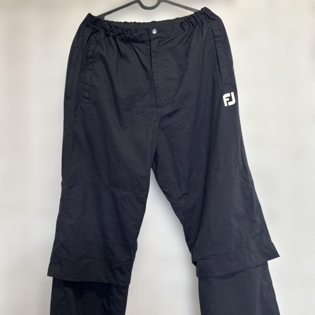 FJ DRYJOYS レインウェア 上下セット　メンズLサイズフットジョイ