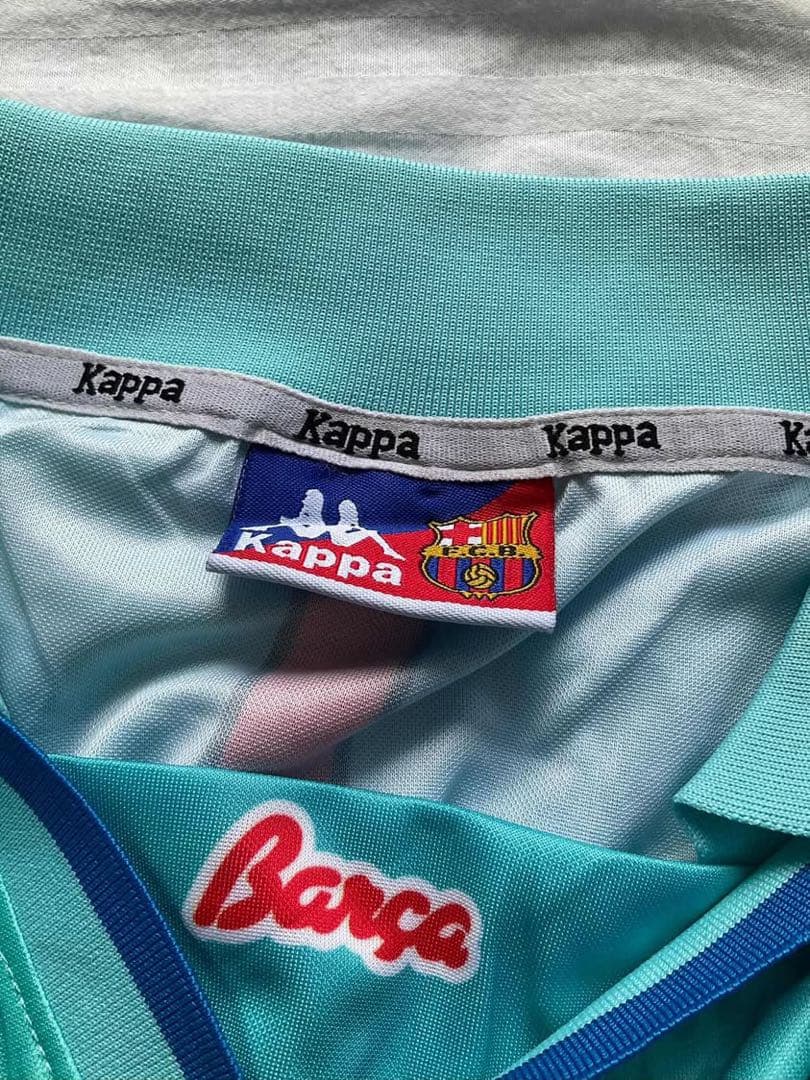 Kappa FCバルセロナ GUARDIOLA 4 シャツ