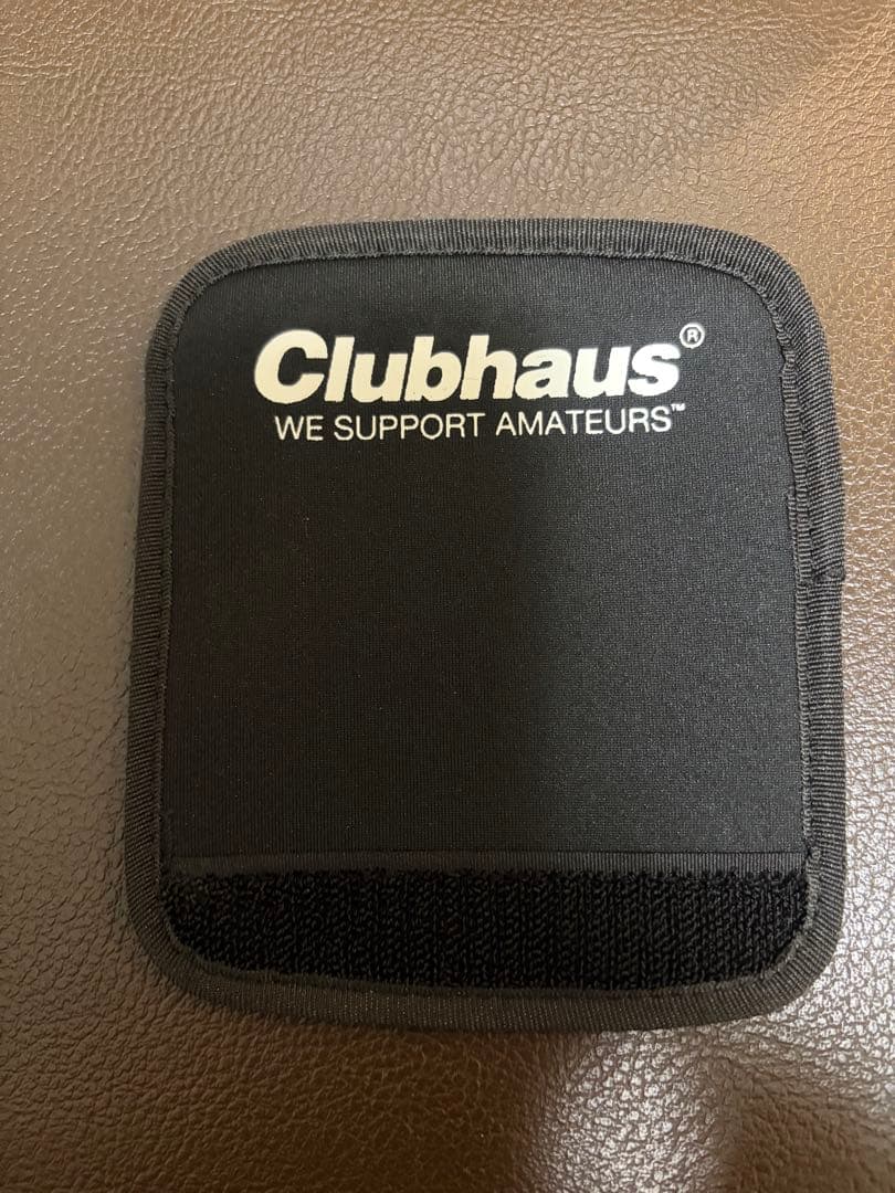 【未使用】CLUBHAUS キャディーバッグ ハンドルカバー