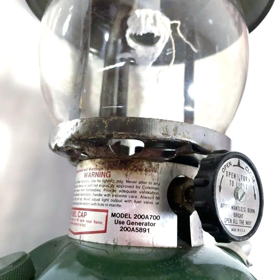 Coleman ランタン ケース　200A700 Use Generator