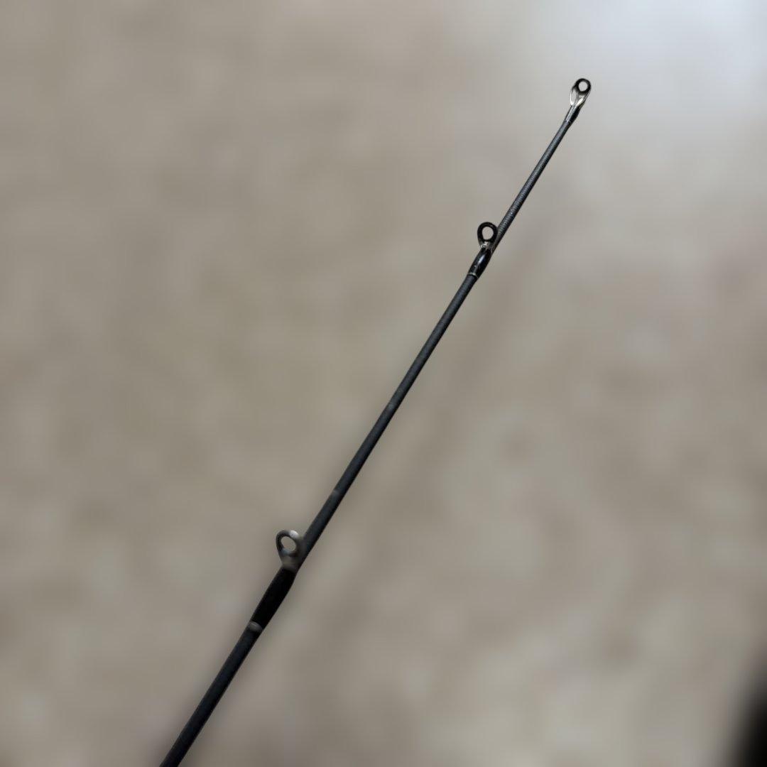 DAIWA BLACK LABEL C74MH バスロッド
