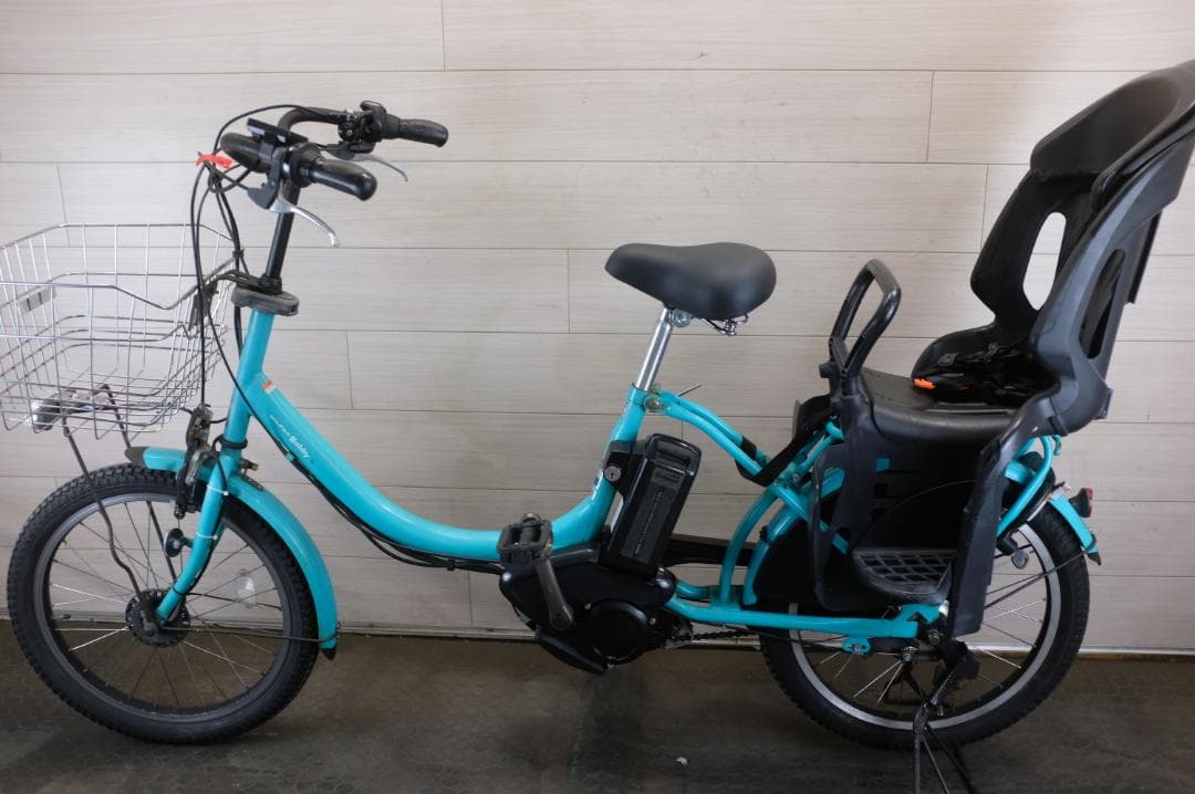 電動自転車ヤマハPAS　Babby　20インチ3段8.7Ah（4点灯）充電器あり