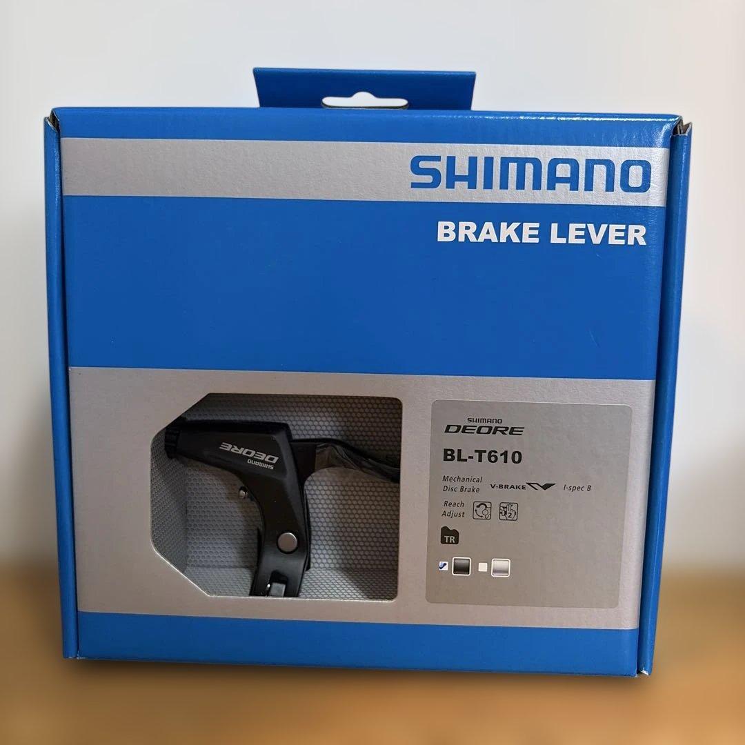 シマノ SHIMANO DEORE BL-T610 ブレーキレバー 左右セット