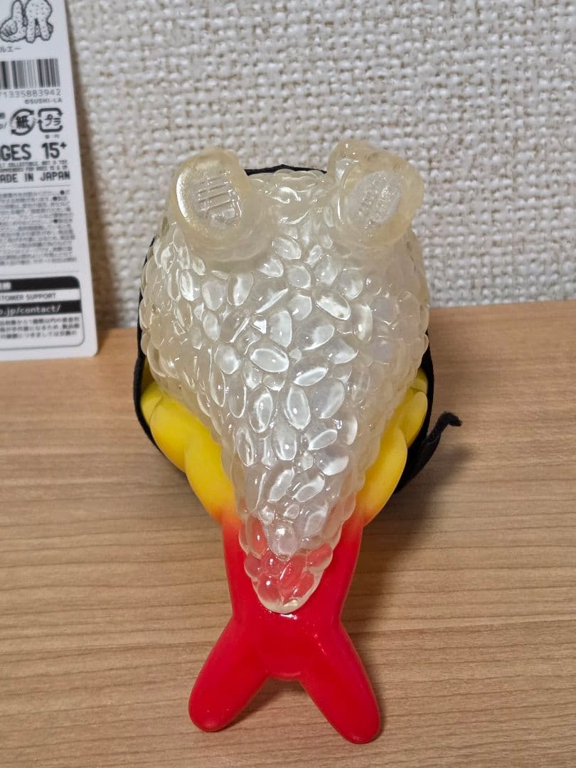 千値練 寿司怪獣 ハッピー スシエルエー 海老天 ソフビ
