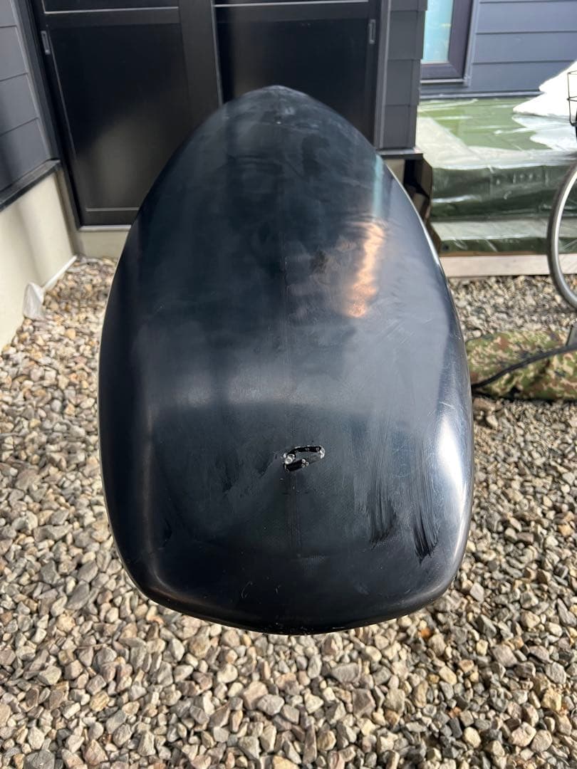CHANNEL S トライプレーンハル 6'11 専用フィン付き