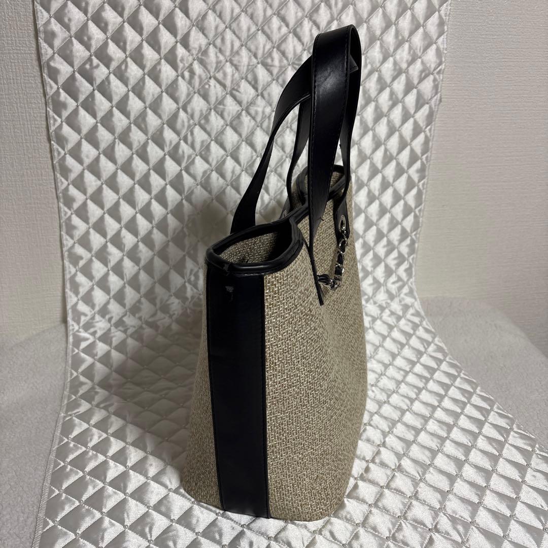 used CHANELシャネル ノベルティ ショルダー トート バッグ ベージュ
