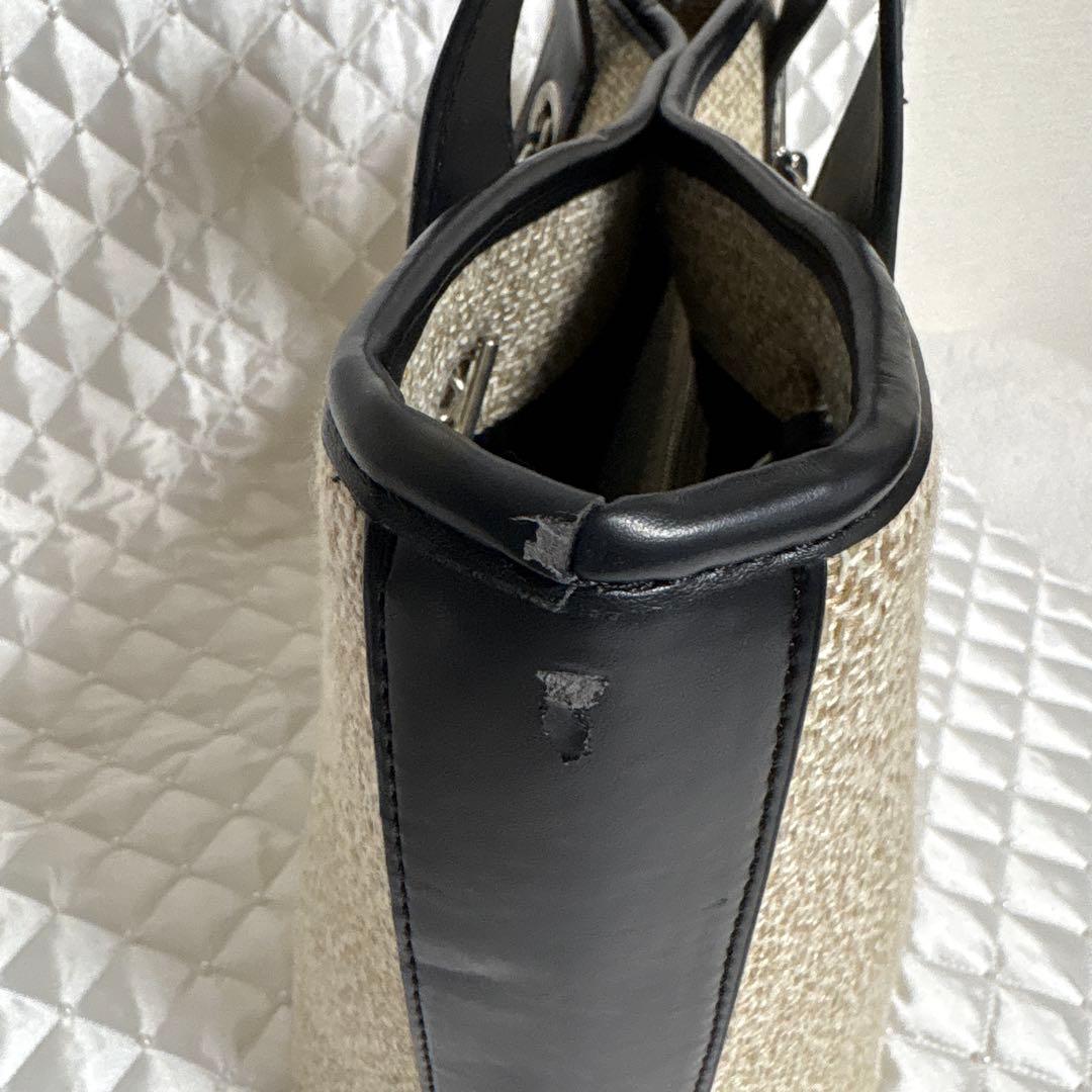 used CHANELシャネル ノベルティ ショルダー トート バッグ ベージュ