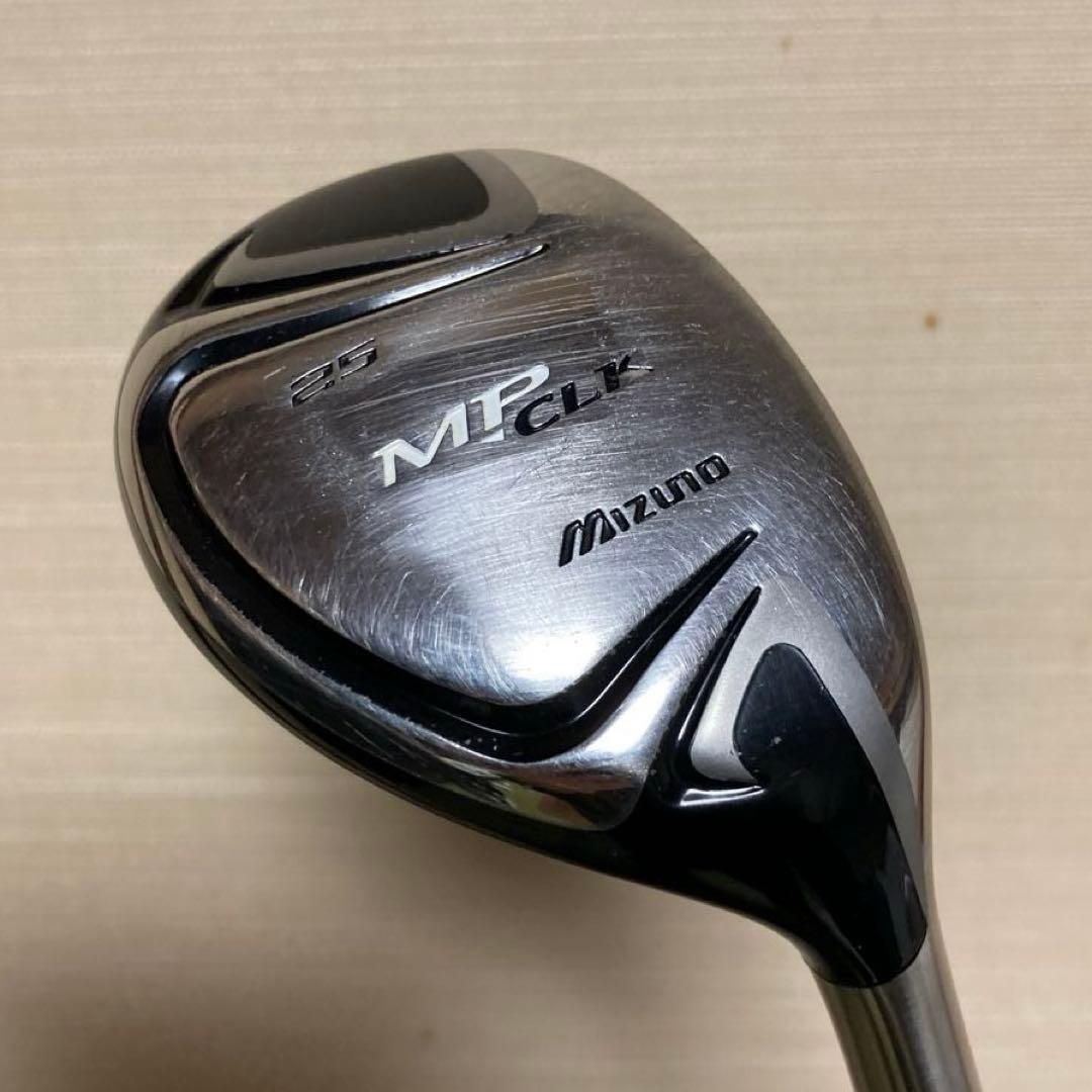 ミズノ MP CLK 25度 ユーティリティ① ★ツアーAD U-65(R)