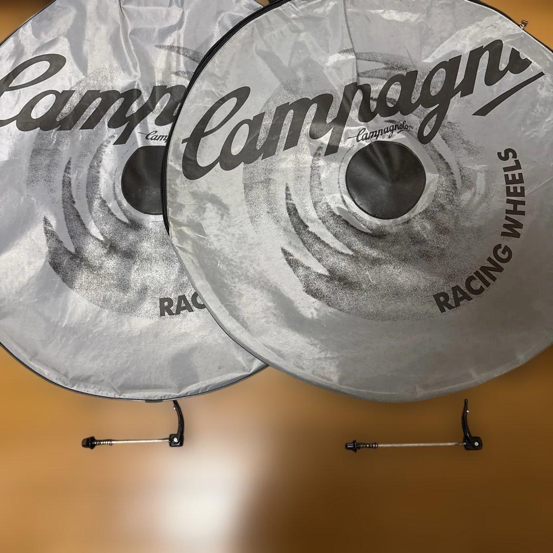 【中古】カンパニョーロ ボーラ ウルトラ 35 シマノフリー ナローリム TU