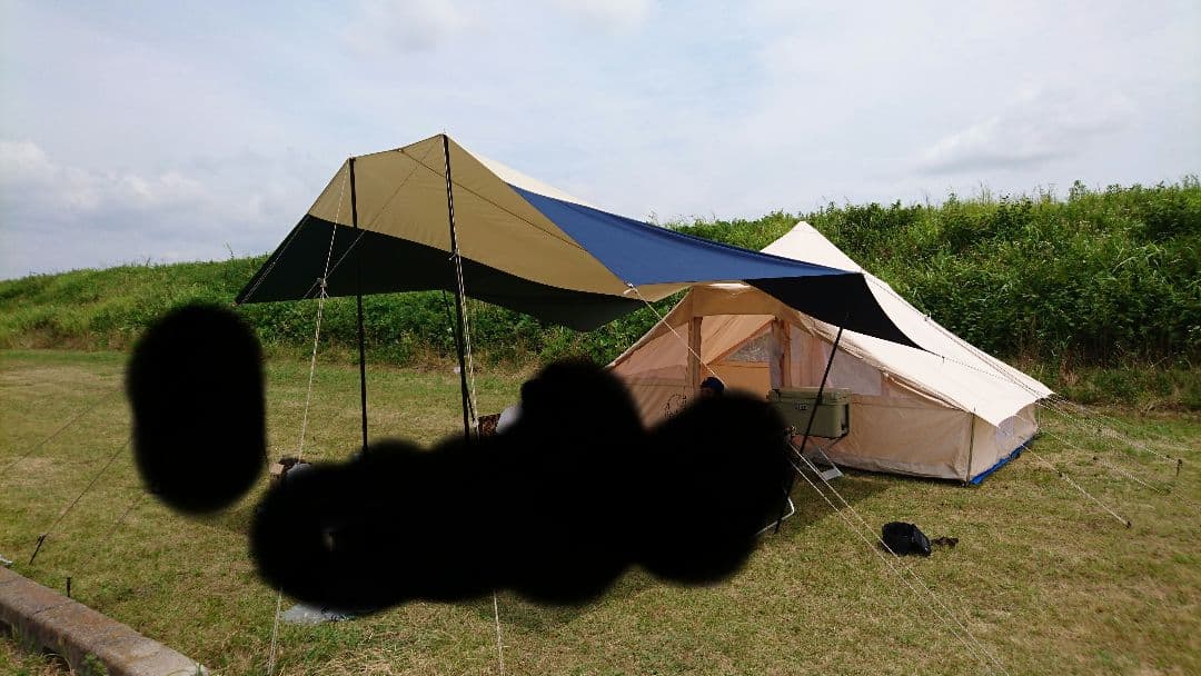 キャンプオンパレード　ポリコットンタープ　3m×4m