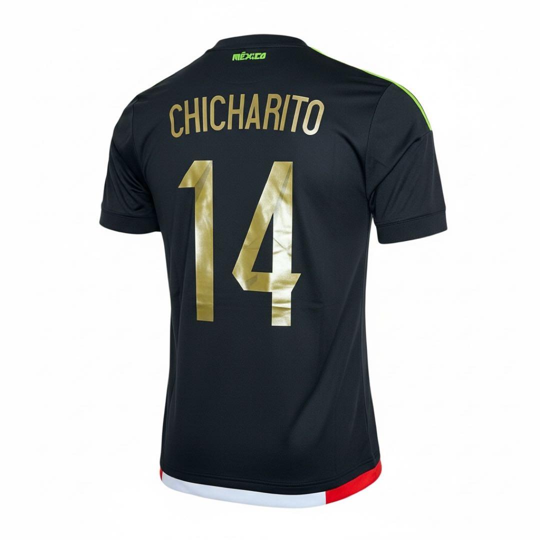 【Used】サッカーユニフォーム アディダス メキシコ代表15/16チチャリート