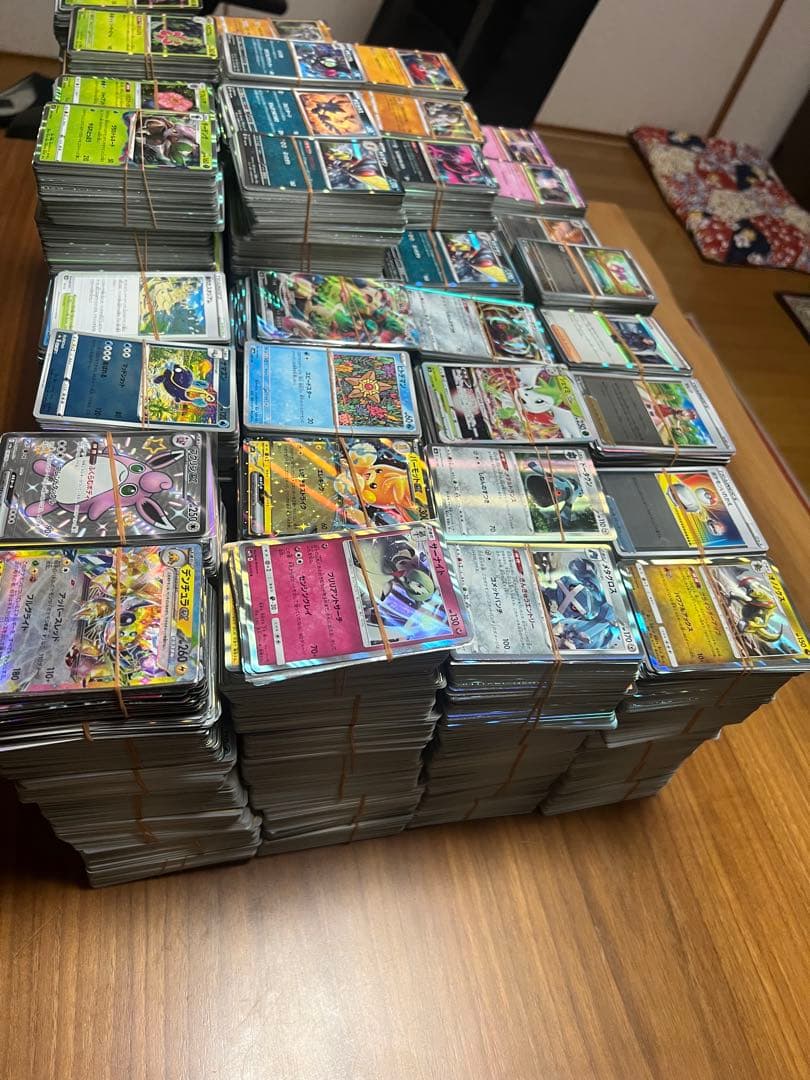 ポケモンカードレアノーマルカード40kg.約24307枚