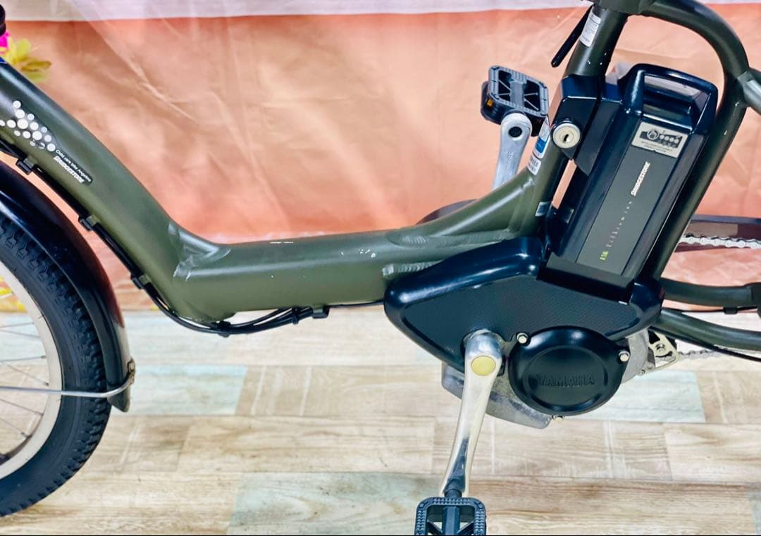 超特価！アンジェリーノ⭐️ブリヂストン子供乗せ電動アシスト自転車Y2398