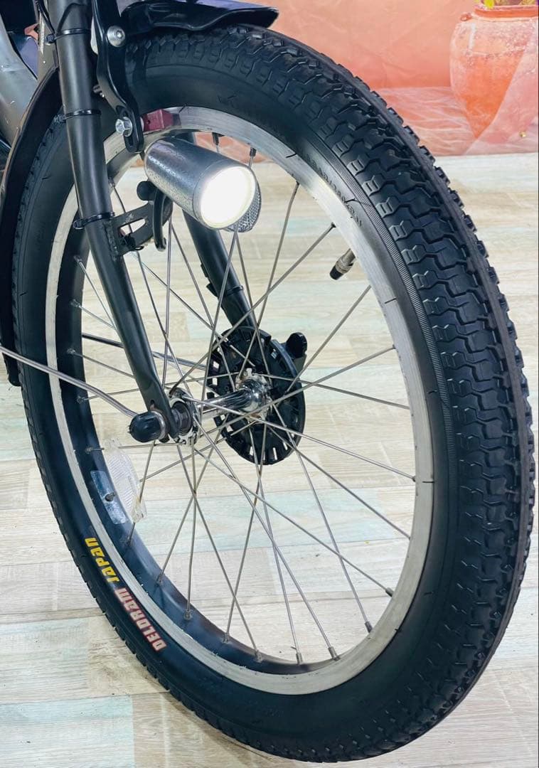 超特価！アンジェリーノ⭐️ブリヂストン子供乗せ電動アシスト自転車Y2398