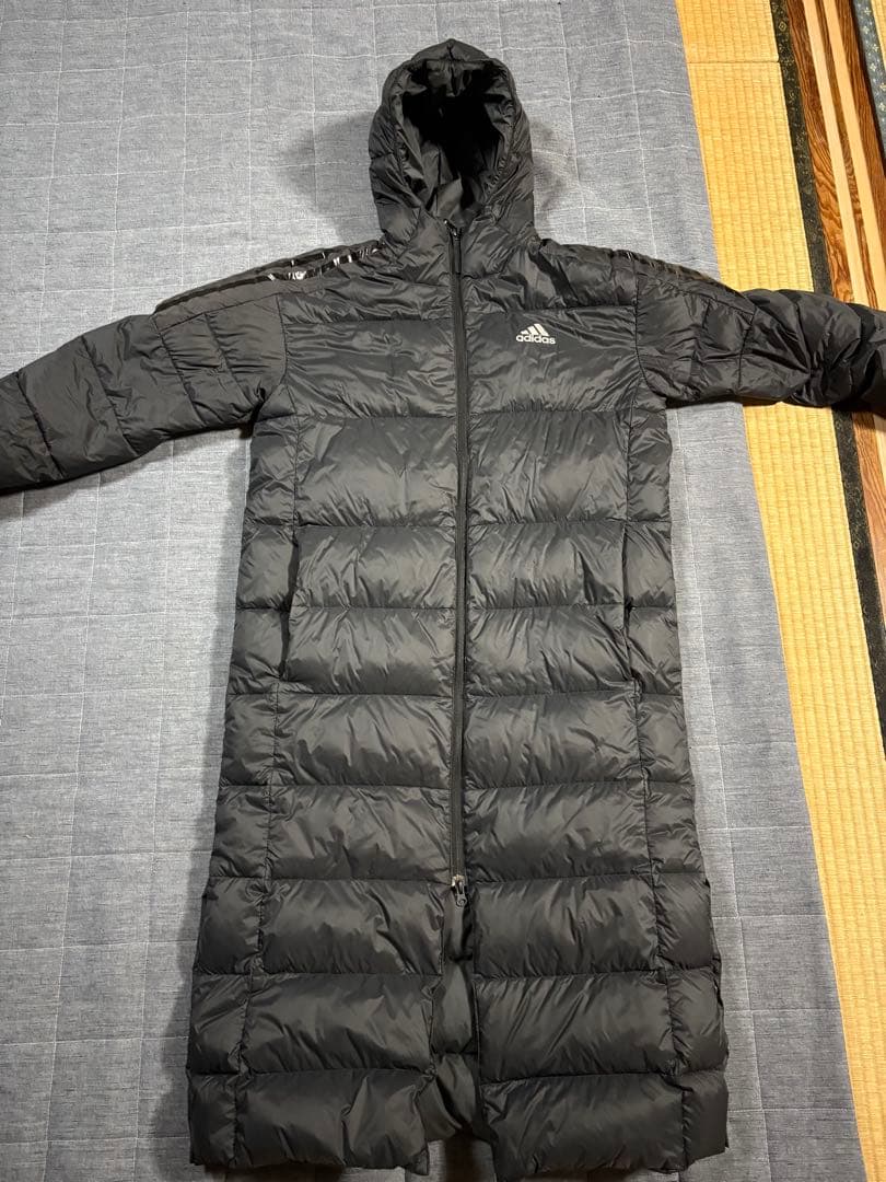 adidas ベンチコート Lサイズ