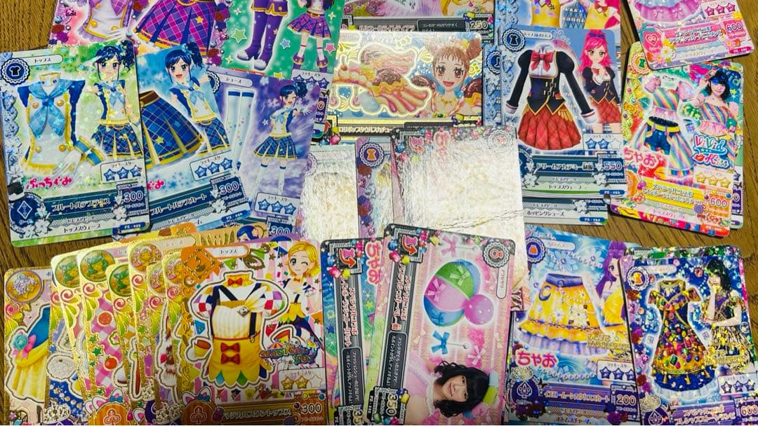 日*9様 アイカツカード 初期