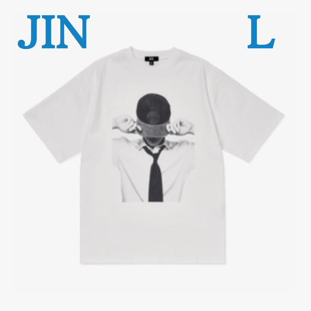 ジン　JIN　BTS ARIRANG ポップアップ　Tシャツ　アリラン　L