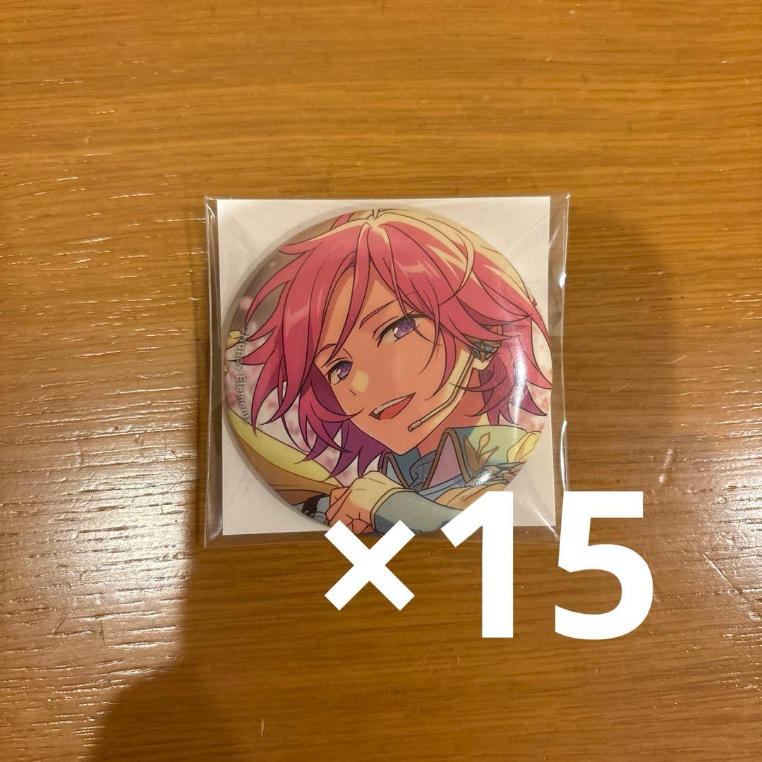 あんスタ 桜河こはく 缶バッジ イベコレ DoubleFace