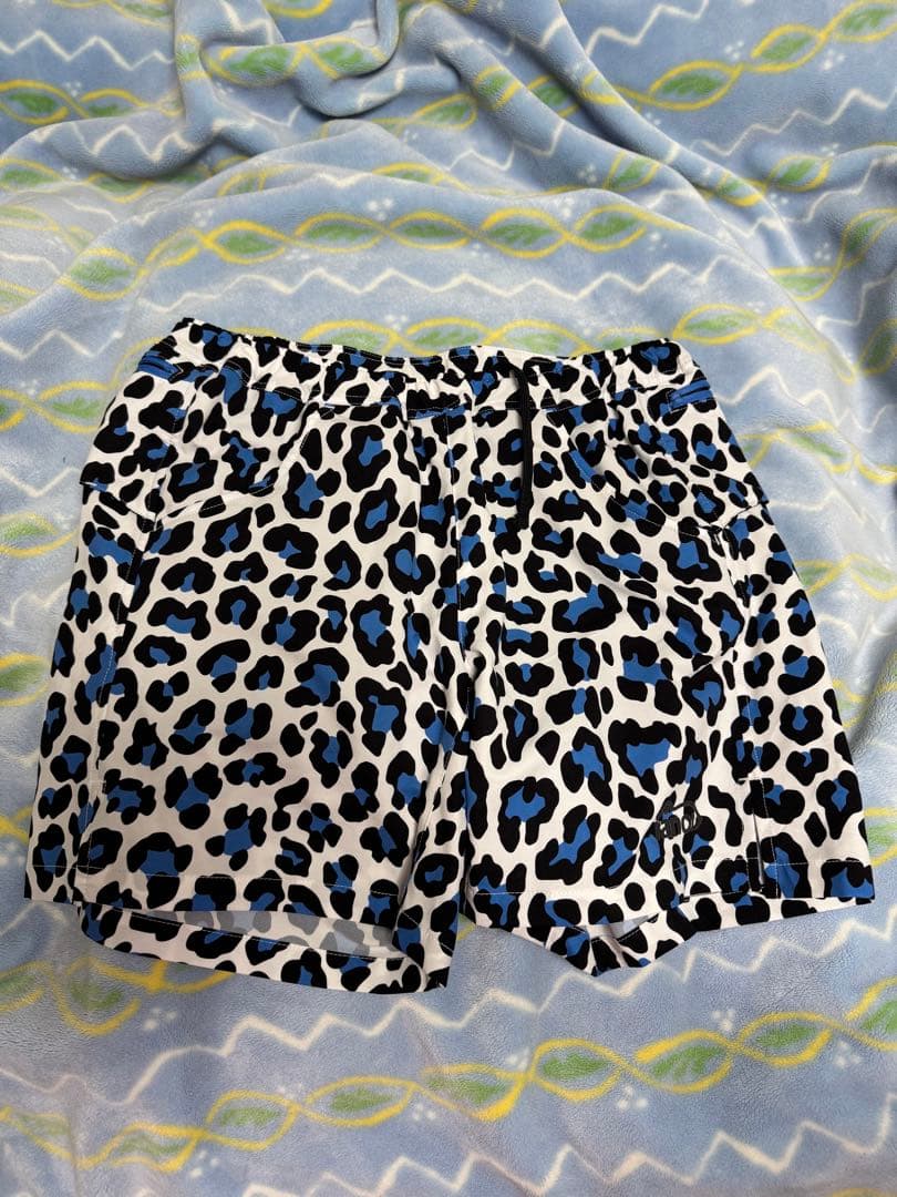 陸上用パンツ ranor LEOPARD middle shorts