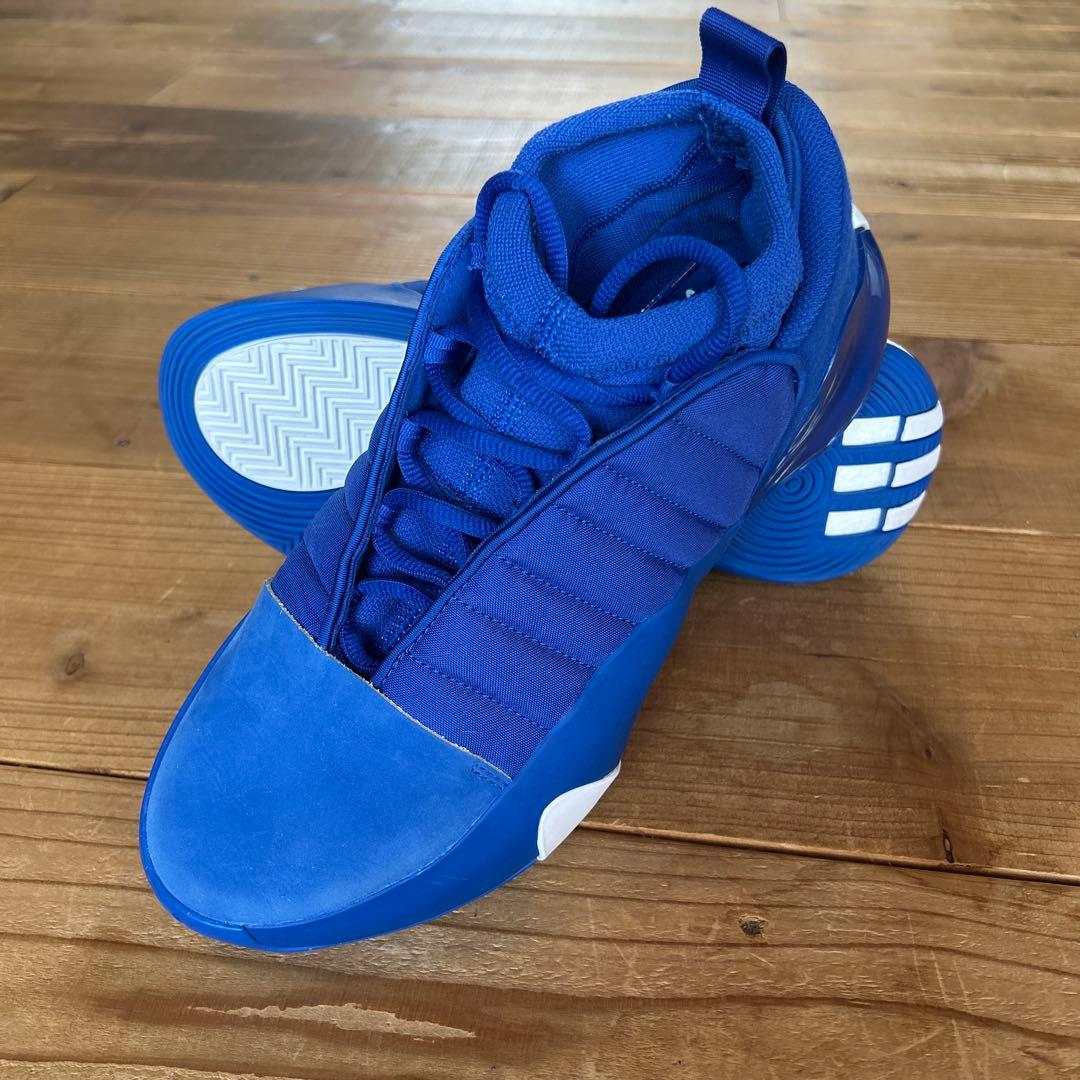 シューズ(男性用) Harden Vol.7  Blue