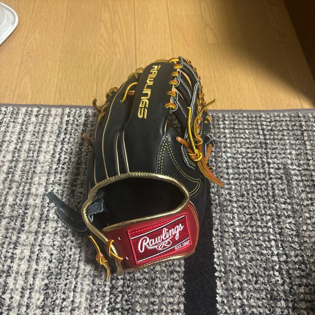 最終値下げ‼️ローリングス　軟式　外野手　辰巳モデル