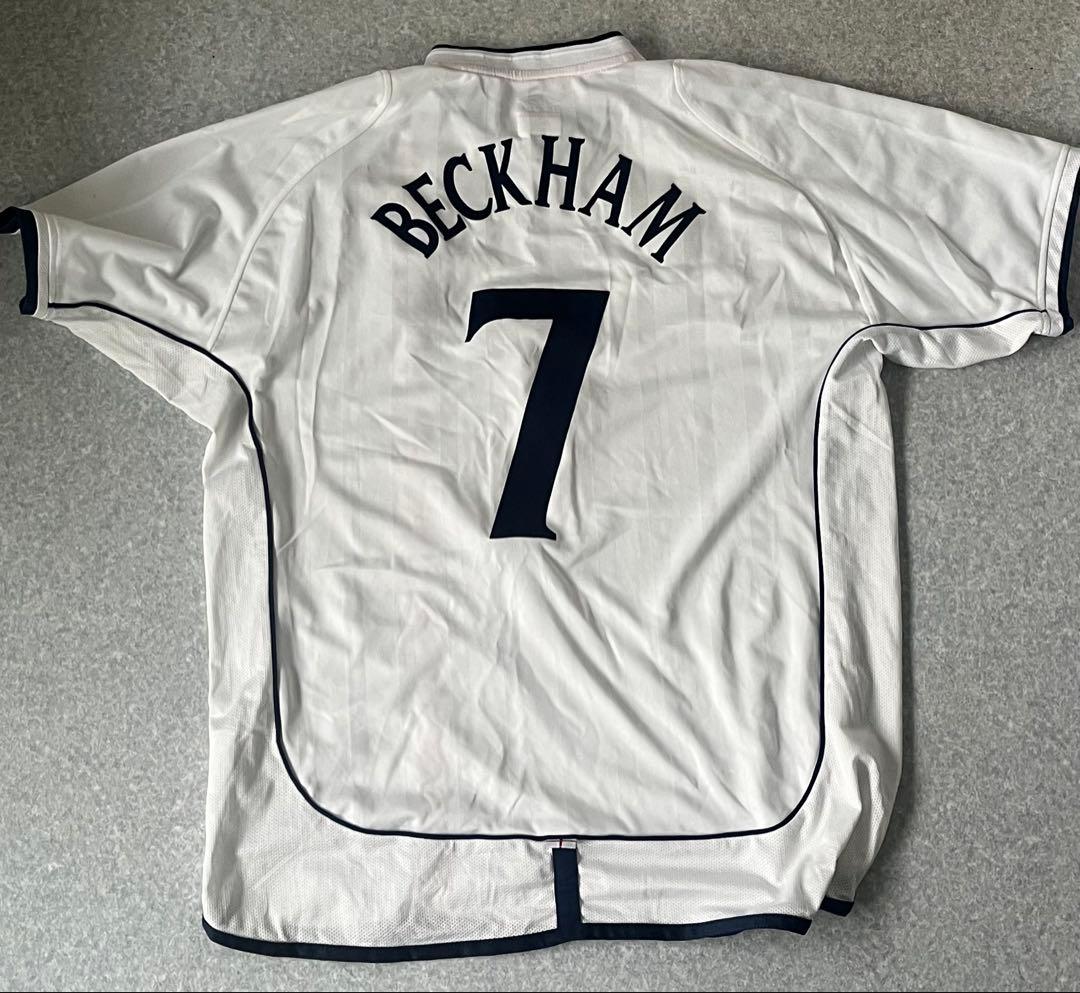 UMBRO イングランド代表 BECKHAM 7 XL