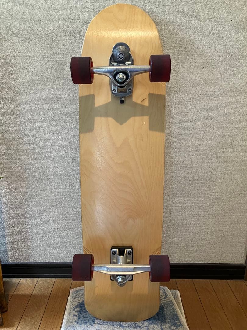 woody press スケートボード　サーフスケート