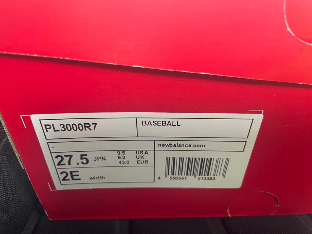 New Balance ニューバランス ポイント スパイク 27.5cm