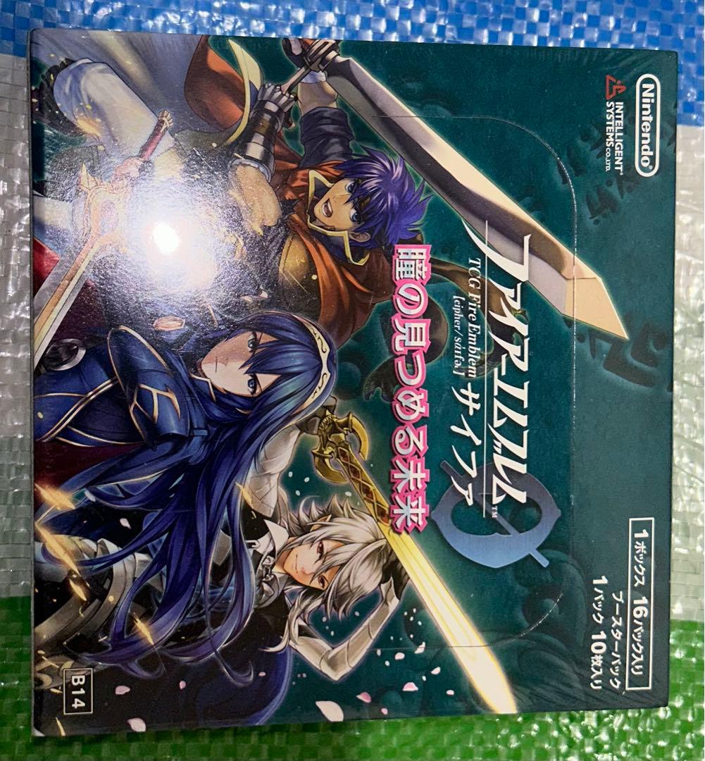 ファイアーエムブレム サイファ 瞳の見つめる未来 未開封BOX