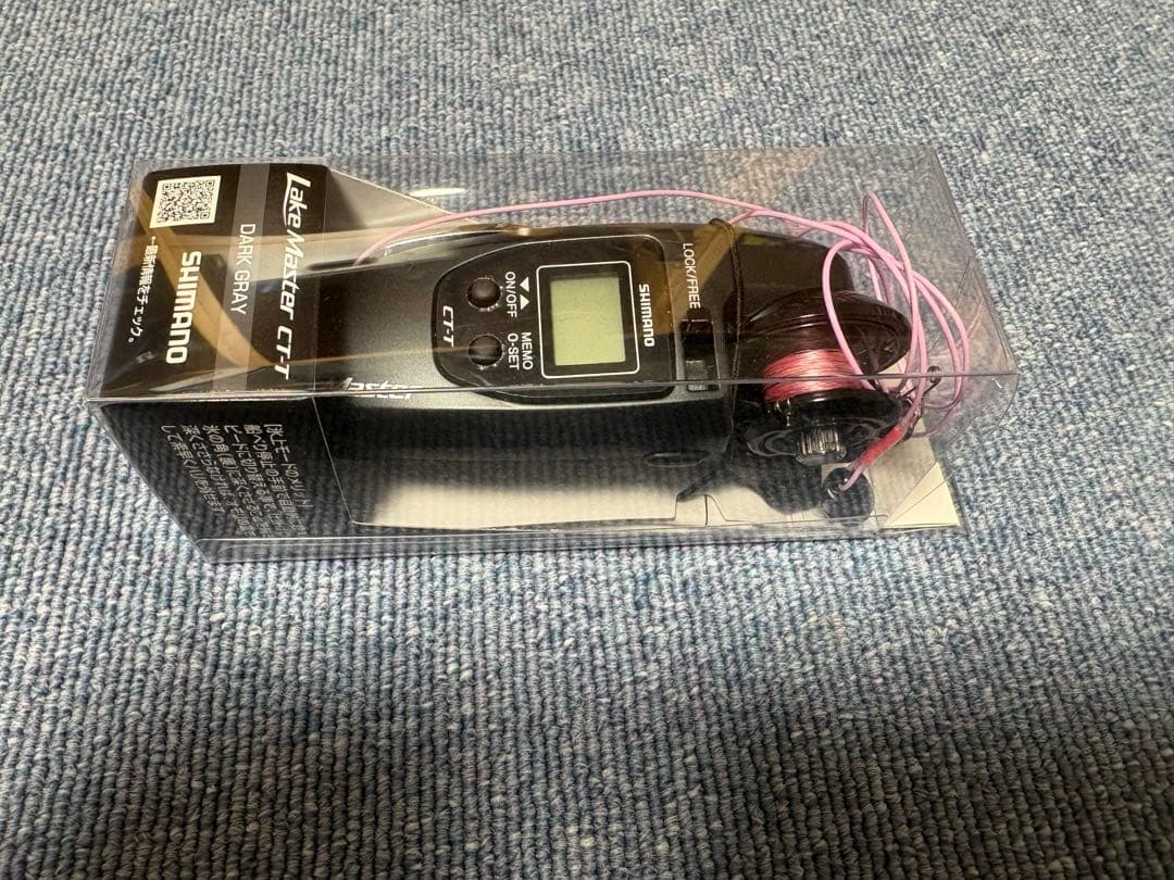 シマノ レイクマスター CT-T ワカサギ電動リール 動作確認済