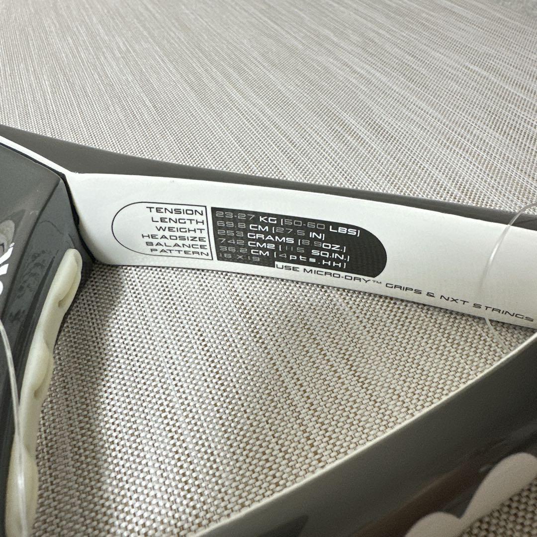 Wilson ncode n3 115 インチ　デカラケ　厚ラケ　ウィルソン