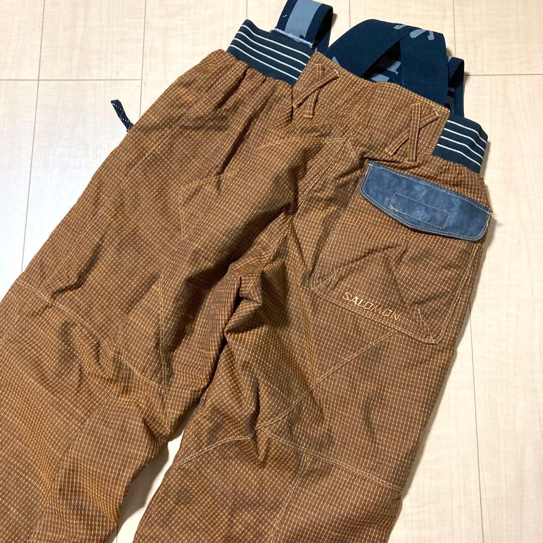 極美品✨サロモンsalomon スキーウェア スノボウェア L セットアップ