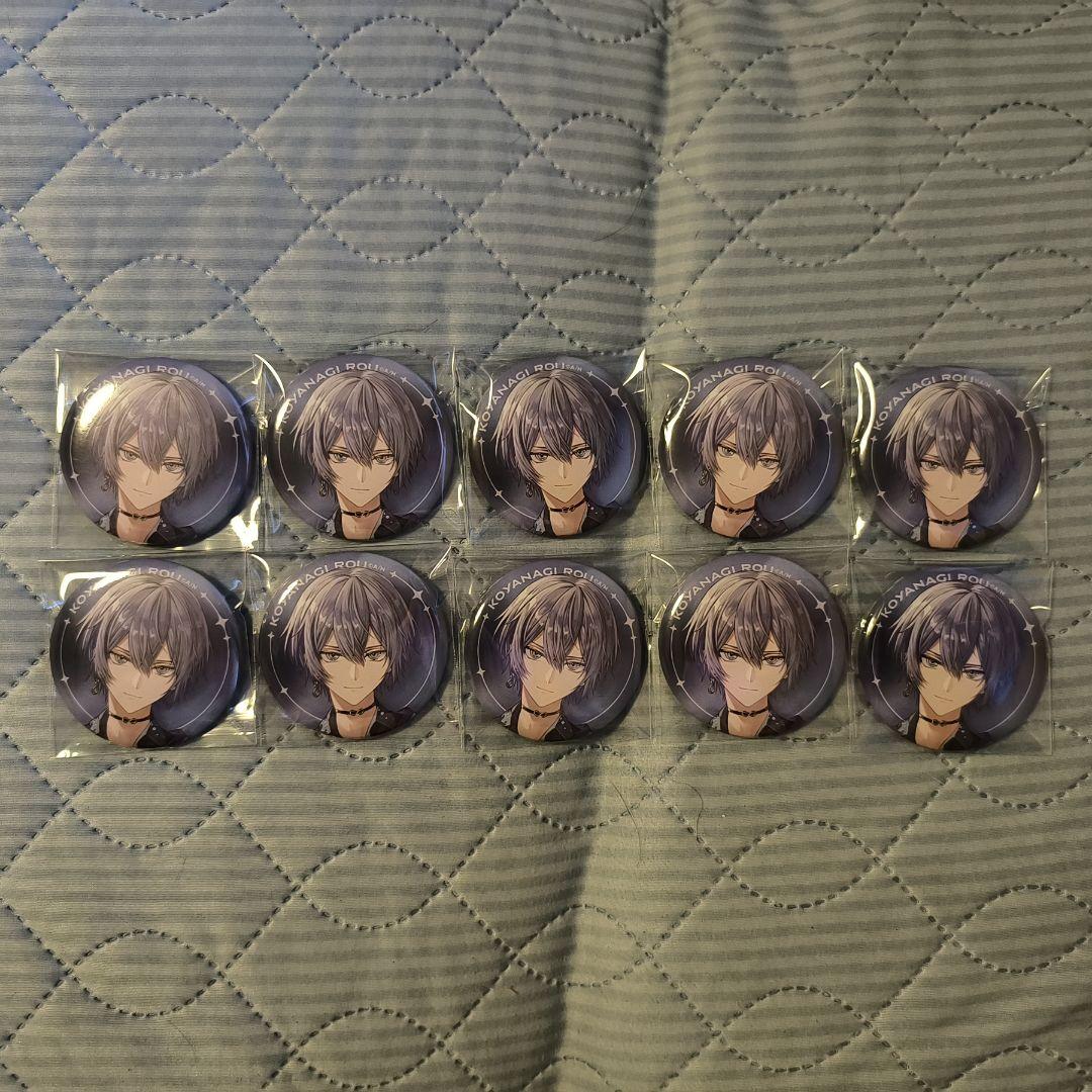 HEROES Half Anniversary 缶バッジ 小柳ロウ