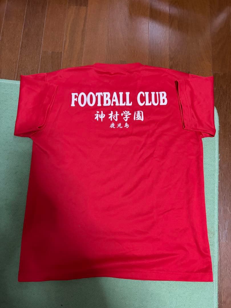 神村学園 FOOTBALL CLUB Tシャツ