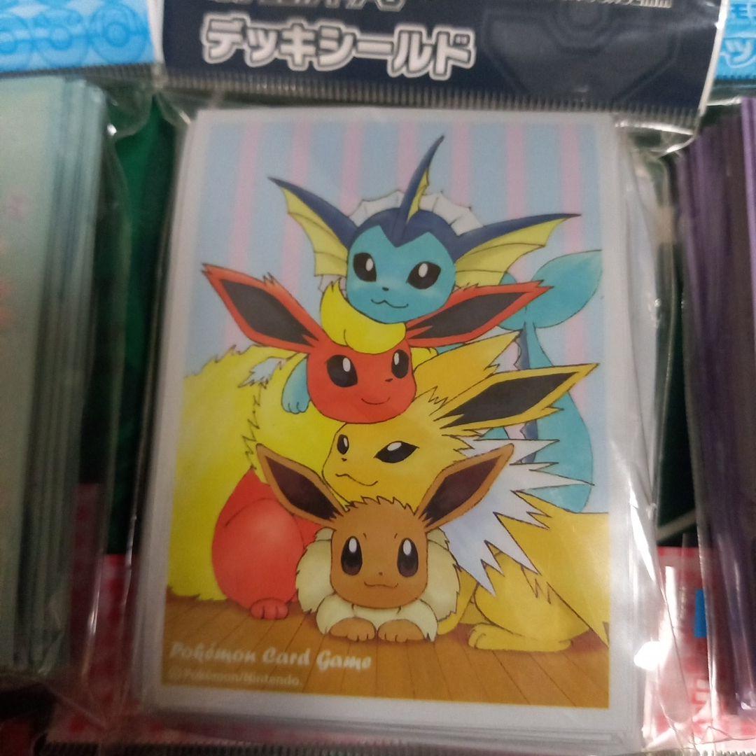 ブイズ 公式スリーブ8個セット