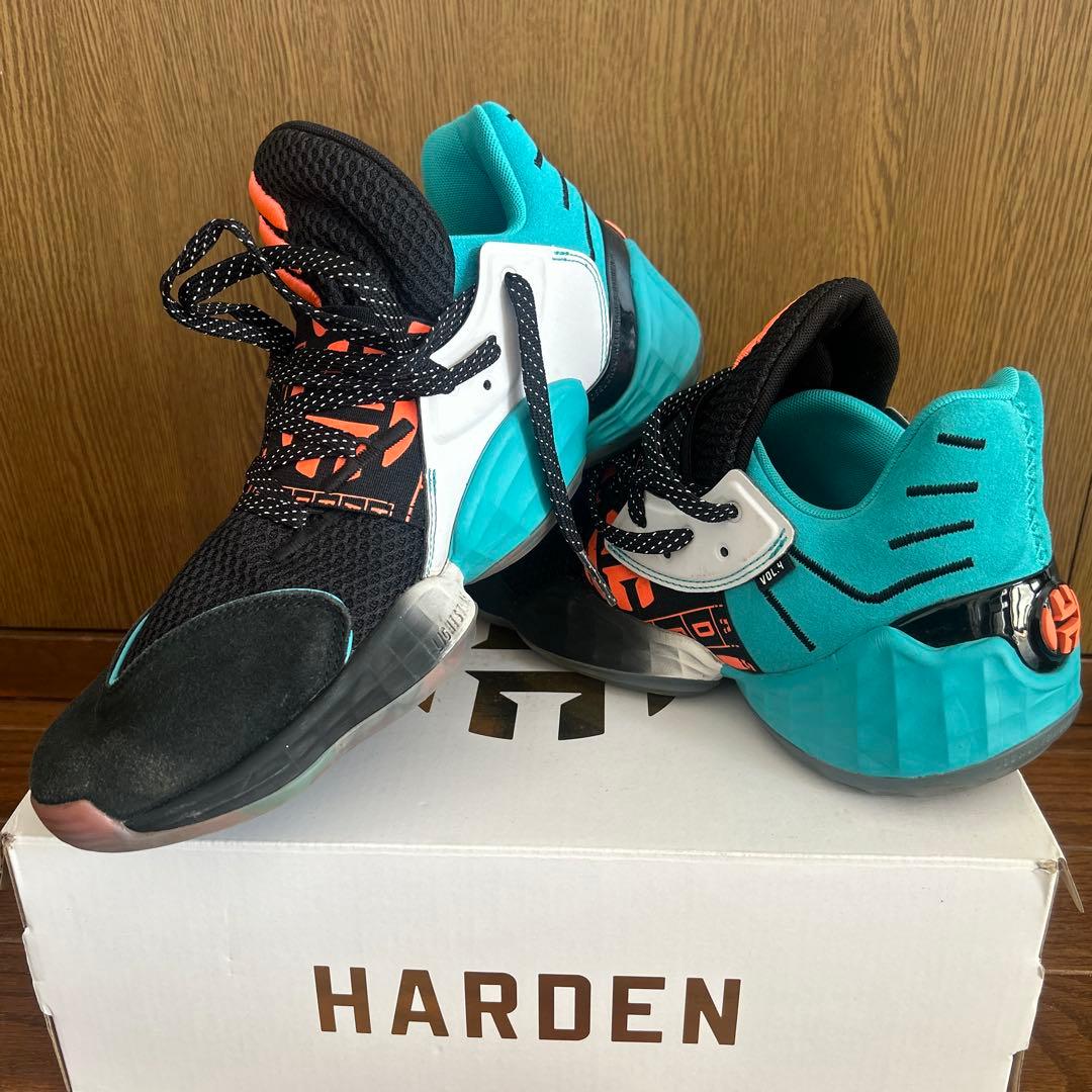 早い者勝ち！ adidas Harden Vol.4 バッシュ 27cm 美品