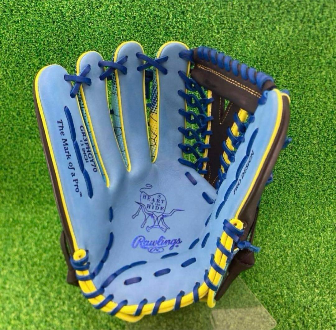 ローリングス 野球 グローブ グラブ 大人用 軟式 サックスネイビー 左用