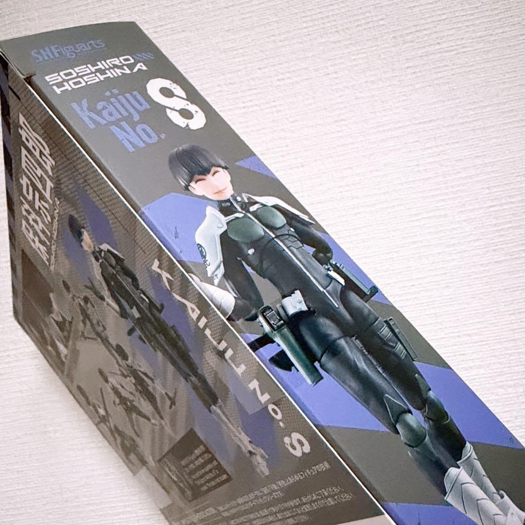 S.H.Figuarts 怪獣8号 保科宗四郎 アクションフィギュアシリーズ